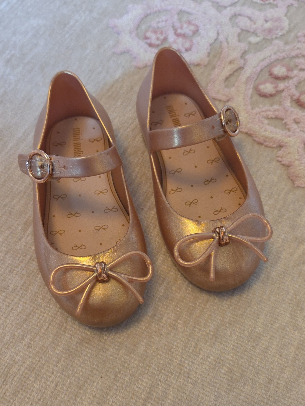 Mini Melissa Toddler Girls Shoes Size 9 US